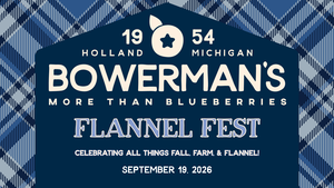 Flannel Fest at Bowerman's Farm & Market