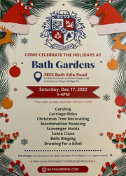 Bath Gardens Holiday Event!