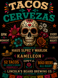 Tacos Y Cervezas