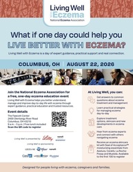 Living Well with Eczema: A FREE Community Event