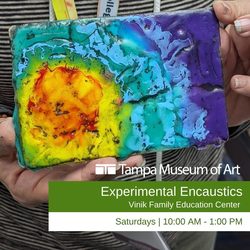 Experimental Encaustics