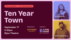 10 Year Town Film Screening and Live Performance