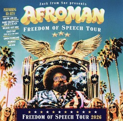 AFROMAN Freedom of Speech Tour LIVE at Cult