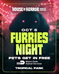 Furries Night at House of Horror Haunted Carnival