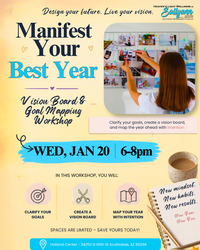 Manifest Your Best Year: Vision Board & Goal Mapping Workshop