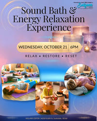 Sound Bath & Energy Relaxation Experience