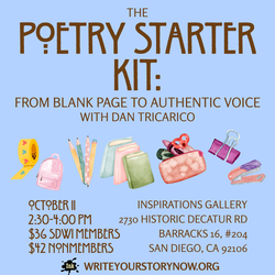 The Poetry Starter Kit: From Blank Page to Authentic Voice