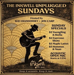 Acoustic Sessions Live at The Inkwell | Free Entry