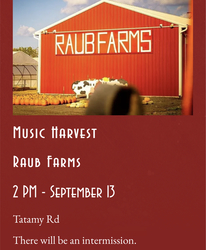 Easton Municipal Band at Raub Farm