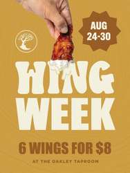 Wing Week at MadTree's Oakley Taproom
