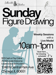 Sunday Figure Drawing