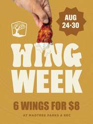 Wing Week at MadTree Parks & Rec