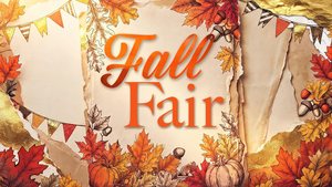 Annual Fall Fair at Palm Valley Lutheran Church