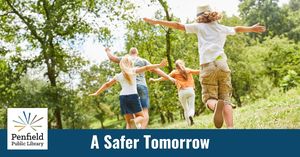 A Safer Tomorrow: Together we can end domestic violence and restore hope
