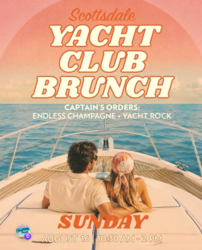 Yacht Club Brunch at Maple & Ash