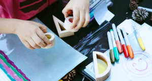 Maker Mornings: Cyanotypes and Printmaking