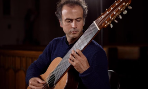 Music in the Galleries: Nicolò Spera, guitar