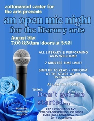 Literary Arts open Mic