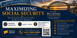 MAXIMIZING SOCIAL SECURITY (ALTON SEMINAR)