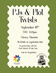 PJs and Plot Twists - The Book Loft Oak Park at Cheney Mansion