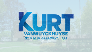 Meet the Candidate: Hilton & Parma Town Hall with Kurt VanWuyckhuyse for State Assembly