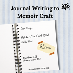 Journal Writing to Memoir Craft with Lynda Monk