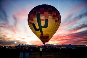 16th Annual Arizona Balloon Classic - Arizona's Premier Hot Air Balloon Race & Festival