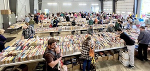 Book Sale by Friends of Kreutz Creek Library: 22,000+ Books, Puzzles, DVDs & CDs, Baked Goods