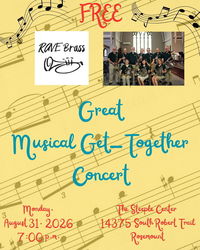 RAVE Brass to Play A Free "Great Musical Get-Together" Concert