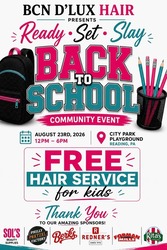 BCN D'Lux Hair Presents Ready Set Slay Back To School