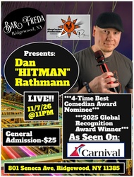 Dan "HITMAN" Rathmann LIVE in New York