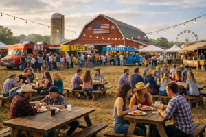 Inaugural Framingham Food Truck & Craft Beverage Festival