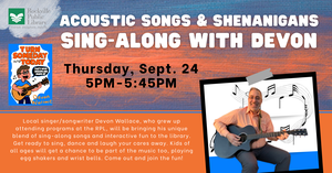 Acoustic Songs & Shenanigans: Sing-along with Devon