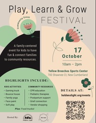 Play, Learn, Grow Festival