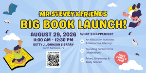 Mr. Stevey's Big Book Launch & Founding Families Celebration!