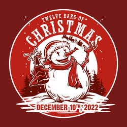 Savannah Twelve Bars of Christmas