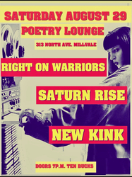 Right on Warriors/Saturn Rise/New Kink