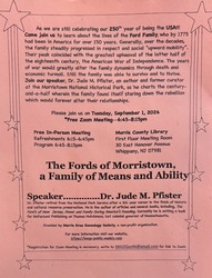 Genealogy meeting