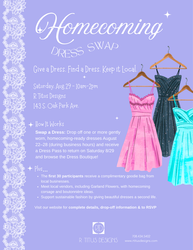 Homecoming Dress Swap