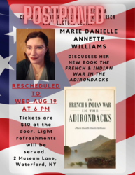 The French & Indian War in the Adirondacks