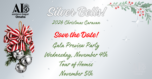 Silver Bells Gala for Christmas Caravan 2026 by Assistance League® of Omaha