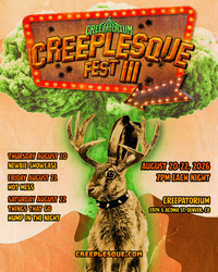 Creeplesque Burlesque Fest