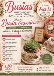 The Busias Experience