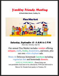 Yardley Friends Annual Flea Market