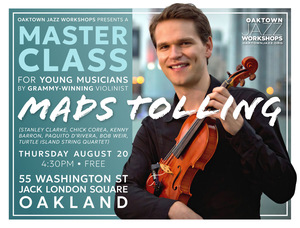 Master Class for Young Musicians by Mads Tolling