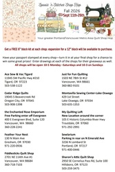 Fall 2026 Spools 'n Stitches Quilt Shop Hop