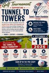 Vero Beach 9/11 Golf Tournament to Benefit Tunnel to Towers Foundation