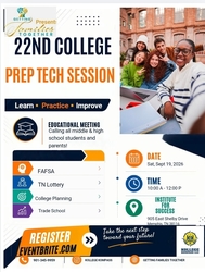 22nd College Prep Tech Session