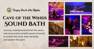 New Moon Cave of the Winds Sound Bath
