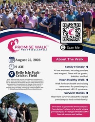 Detroit Promise Walk for Preeclampsia
